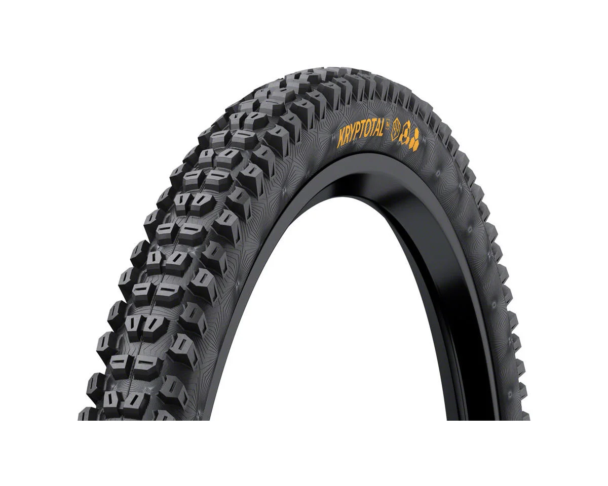 Continental Kryptotal-R Tubeless Mountain Bike Tire (Black) (27.5") (2.6") (Soft/Downhill)